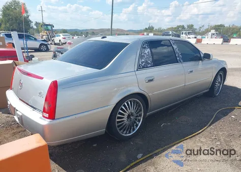 2008 Cadillac Dts 1Sa из США, поврежденный, VIN 1G6KD57Y18U162006